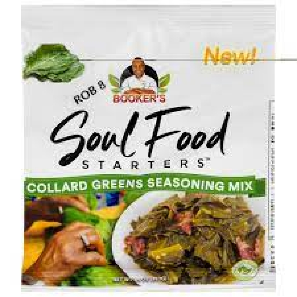 Booker’s Collard Green Seasoning Mix - 1.4 oz