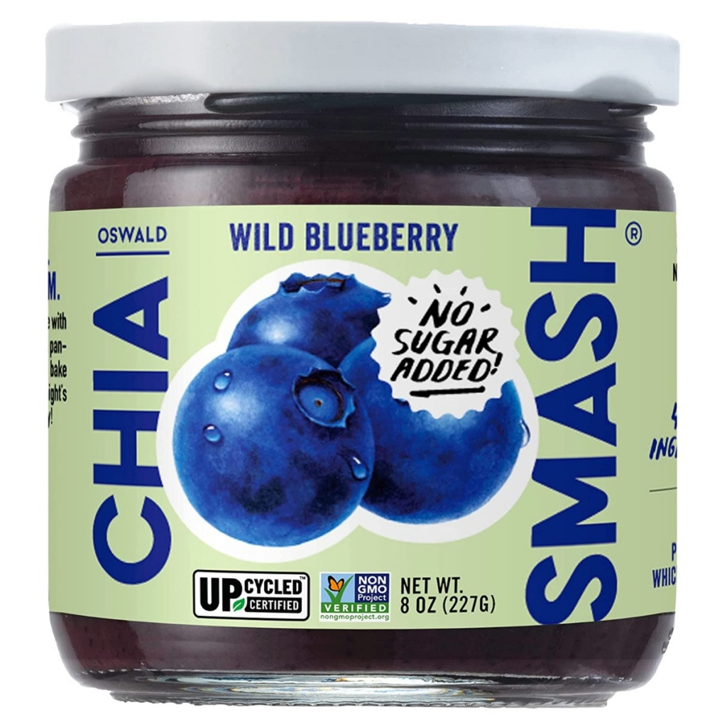 Chia Wild Blueberry Jam – 8 oz