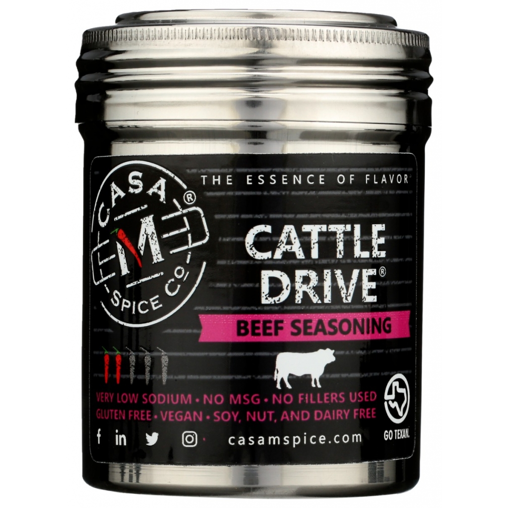 Cattle Drive Beef Seasoning - 5 oz