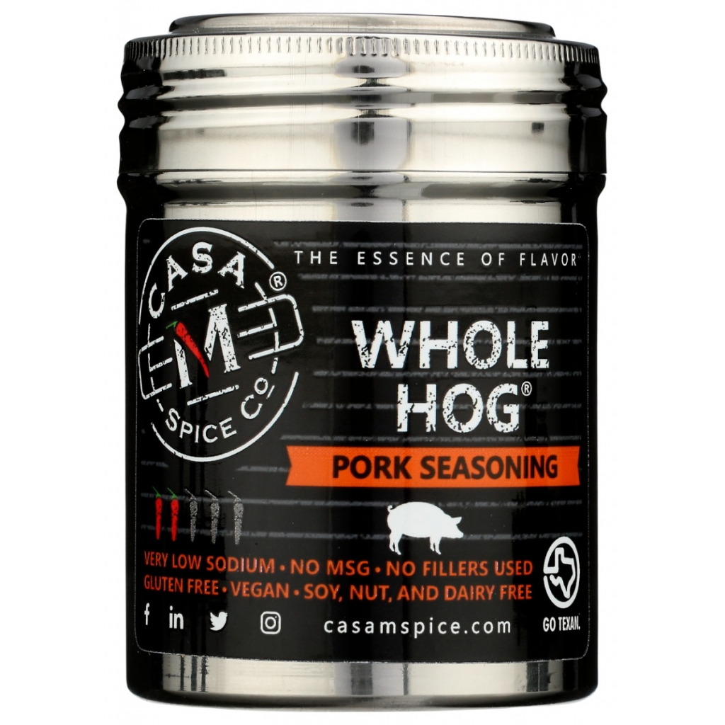 Shaker Stainless Steel Pork Seasoning - 6 oz