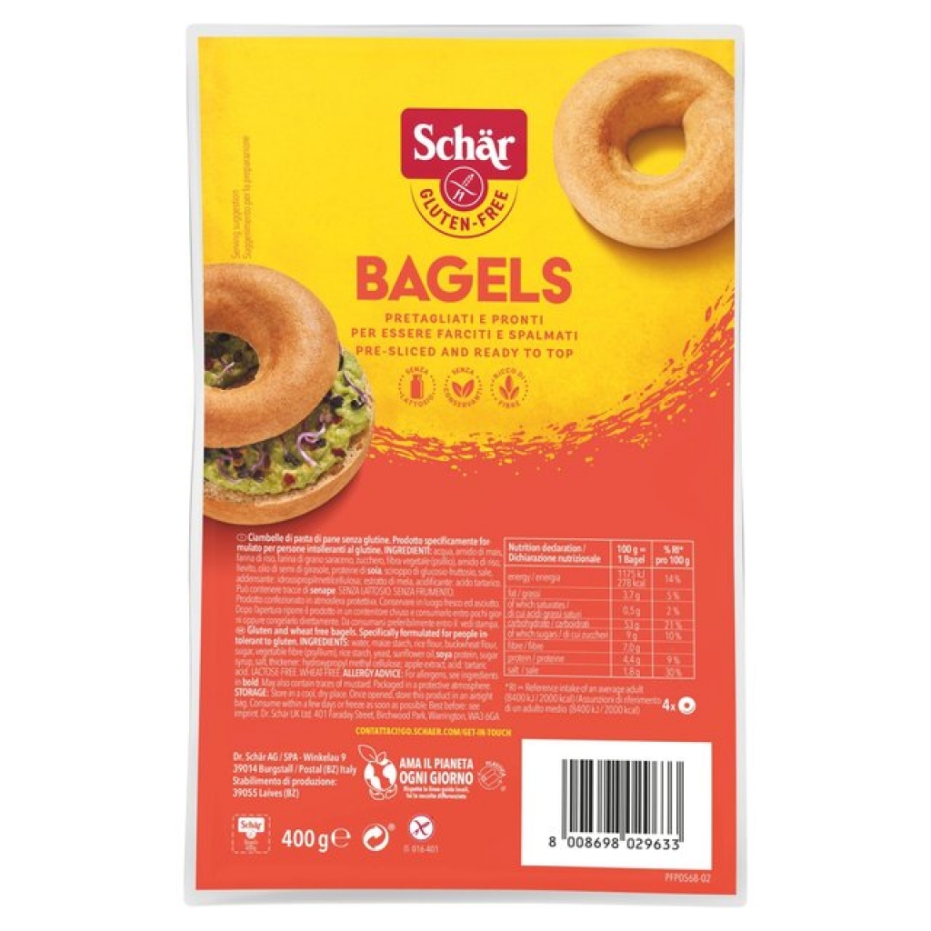 Pre-Sliced Everything Bagels