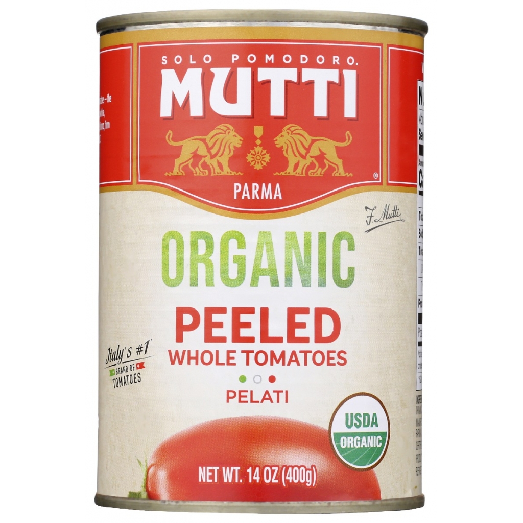 Organic Whole Peeled Tomatoes - 14 oz