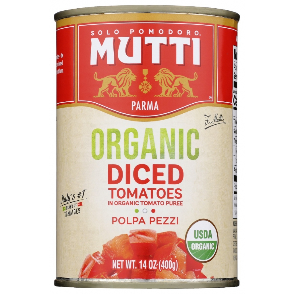 Organic Diced Tomatoes - 14 oz