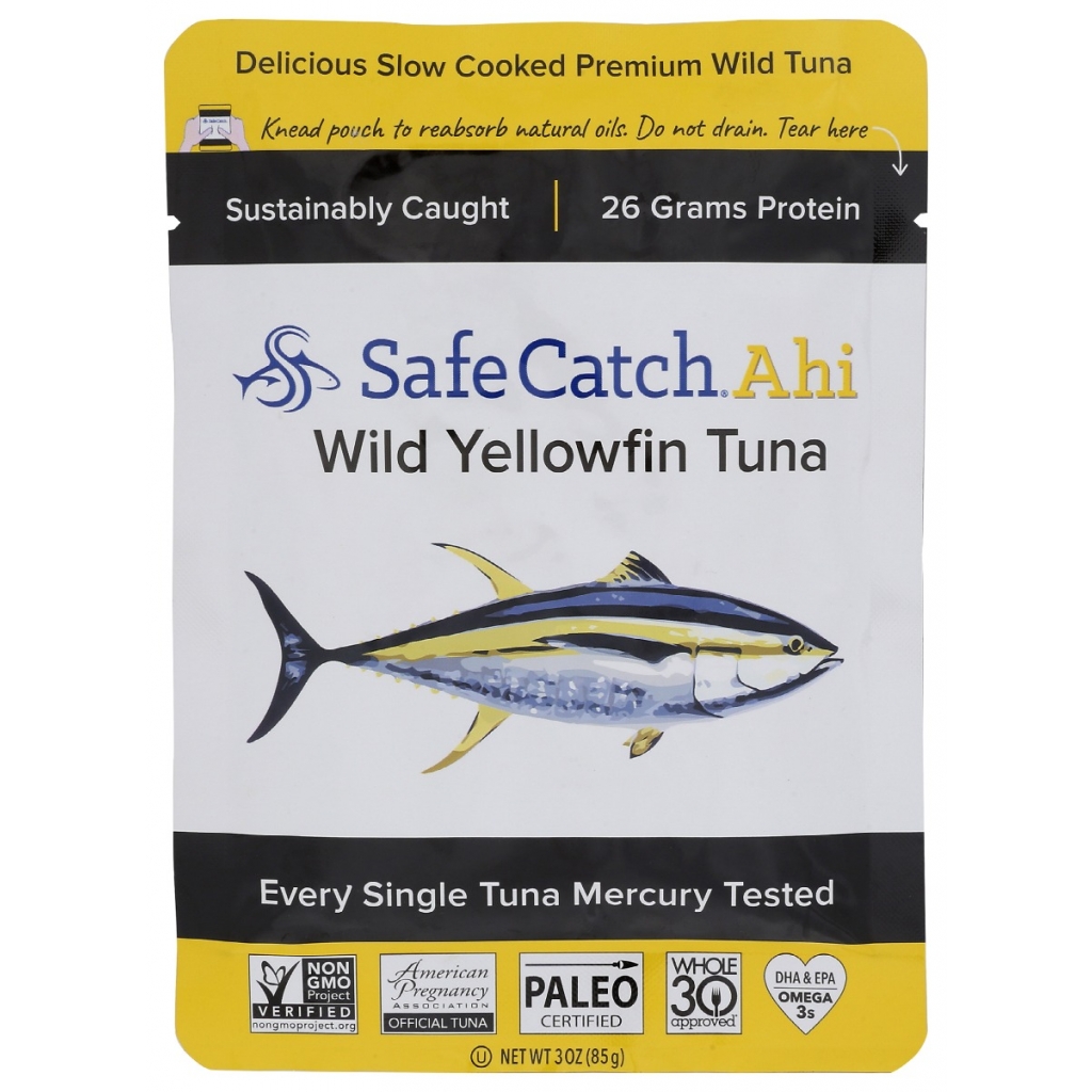 Wild Ahi Yellowfin Tuna Pouch - 3 oz