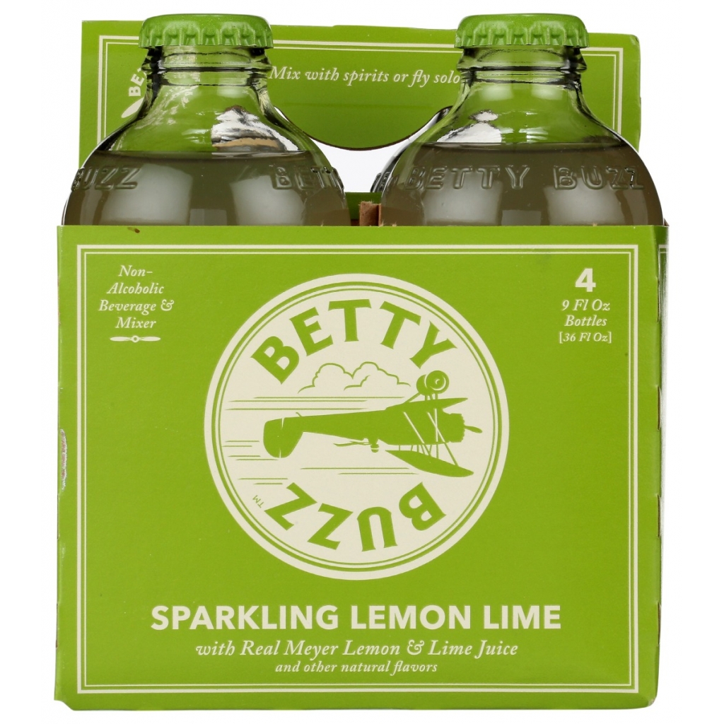 Sparkling Lemon Lime Beverage 4-Pack