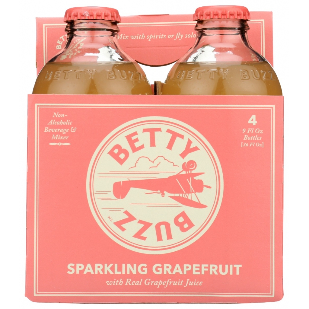 Sparkling Grapefruit Bottles – 4 Pack, 36 fl oz