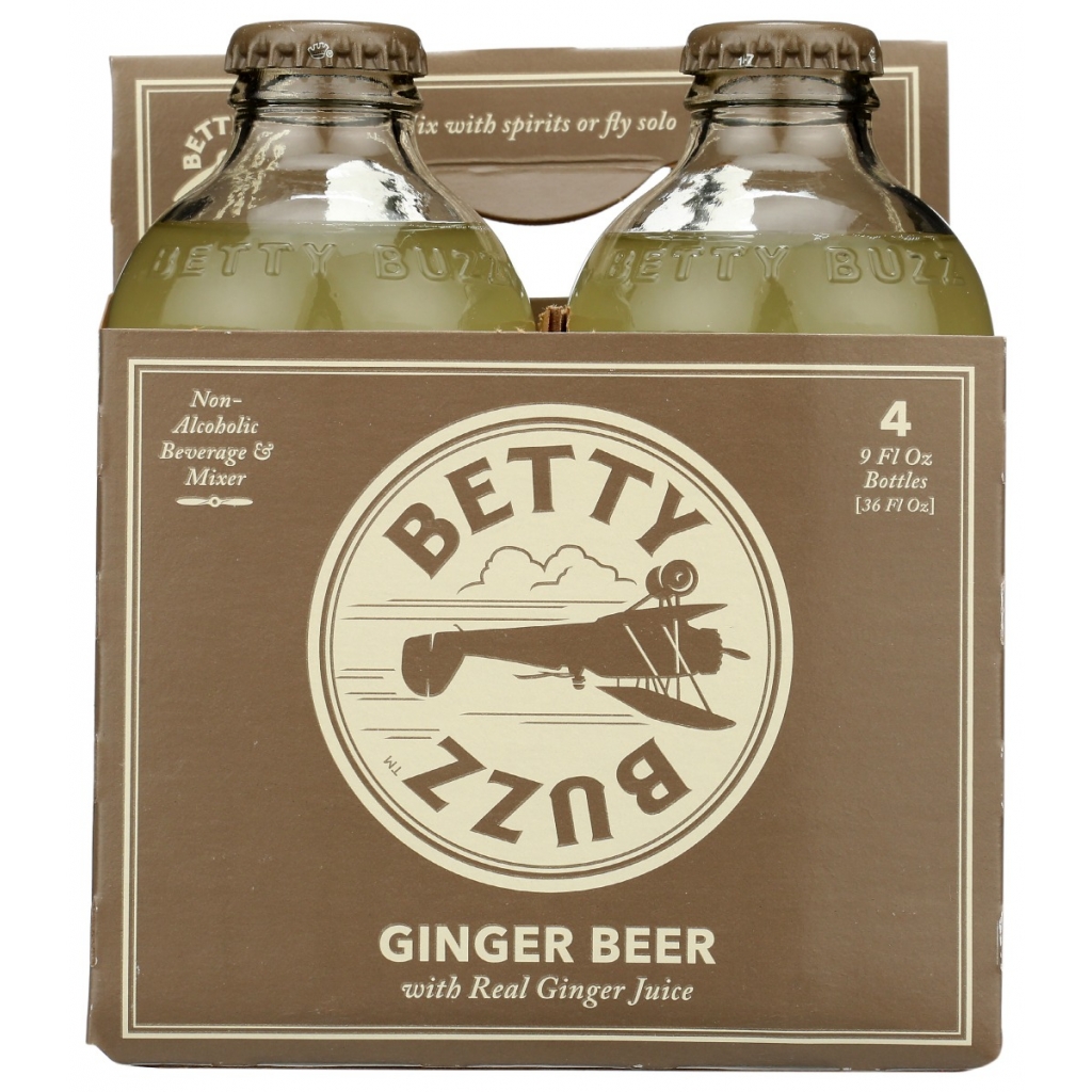 Ginger Beer Cocktail Mixer - 4 Pack, 36 fl oz