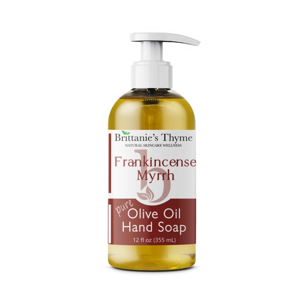 Frankincense and Myrrh Olive Oil Hand Soap