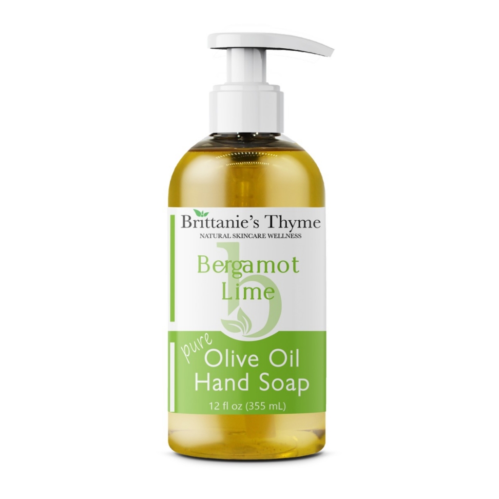 Bergamot Lime Hand Soap - 12 oz - Gentle and All-Natural