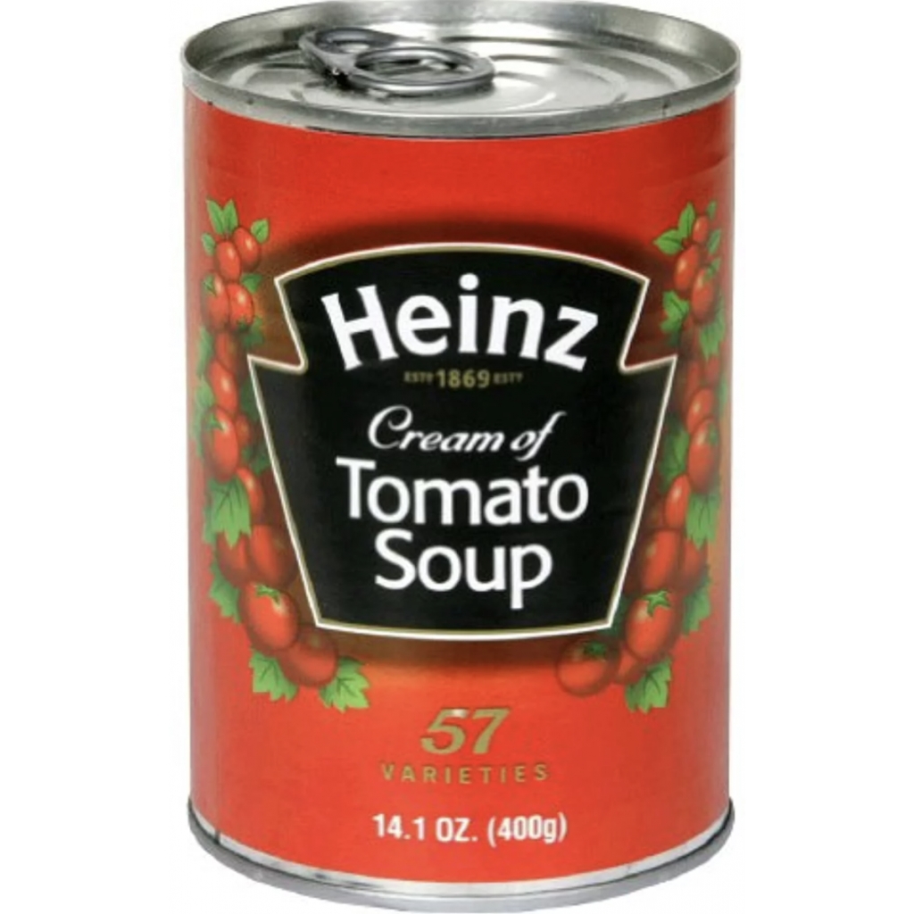 Heinz Cream of Tomato Soup - 14.1 oz