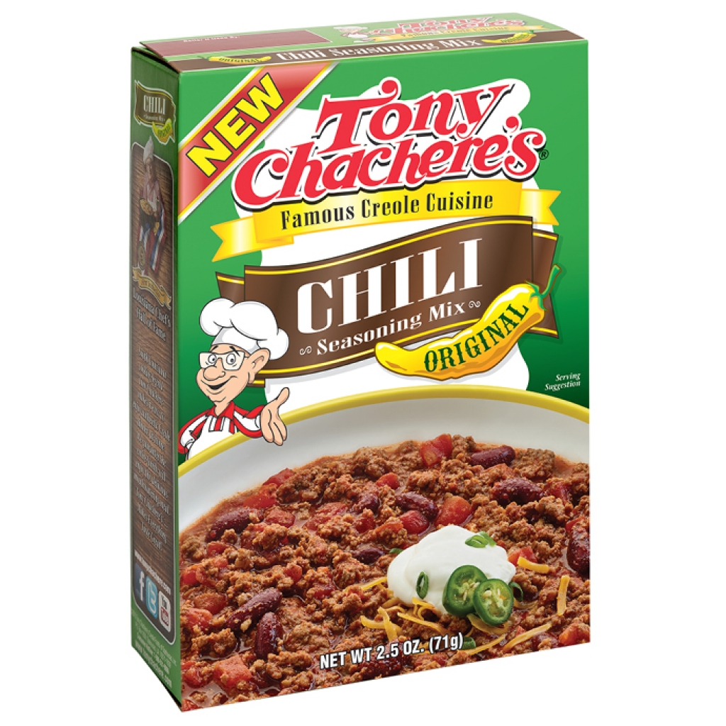 Authentic Louisiana Chili Seasoning Mix - 2.5 oz