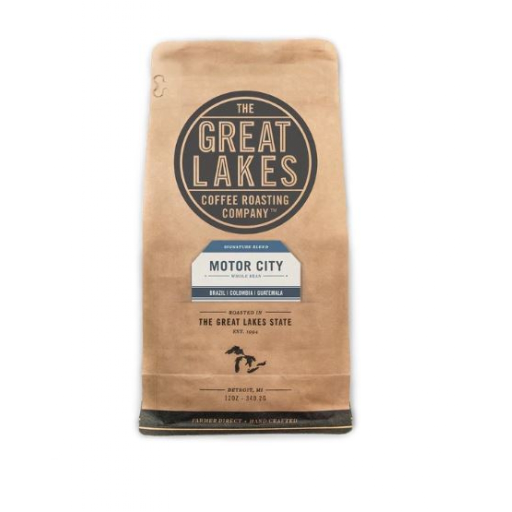 Motor City Premium Ground Coffee, 12 oz