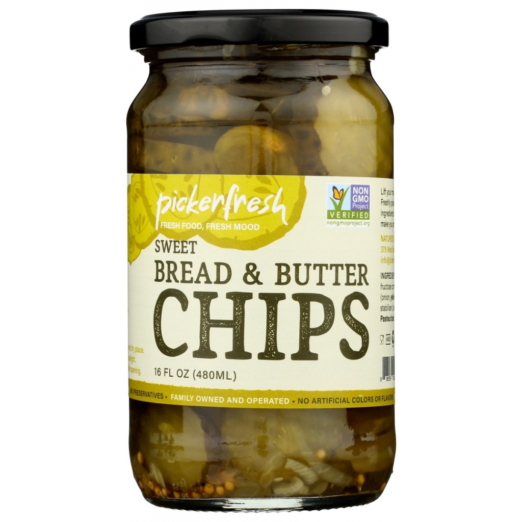 Premium Sweet Bread & Butter Pickles - 16 oz