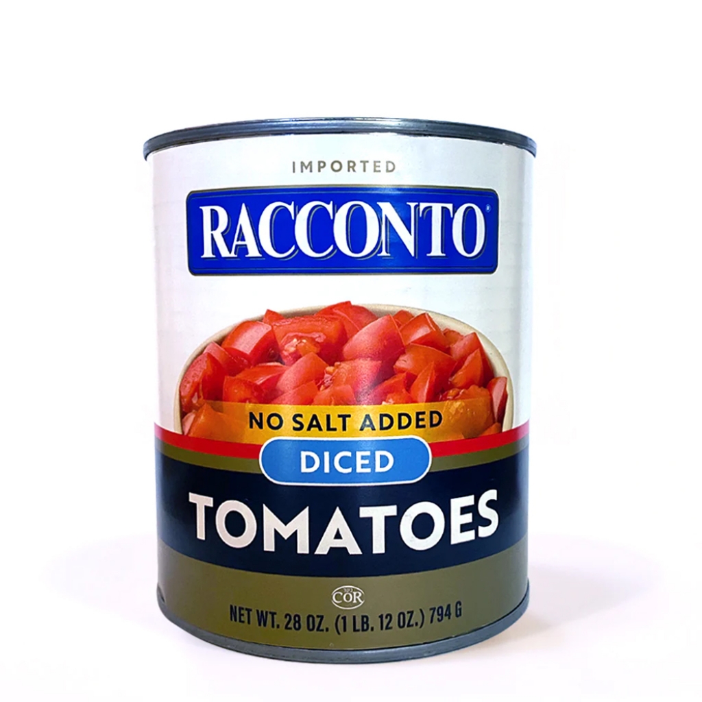 Diced Tomatoes No Salt Added, 28 oz