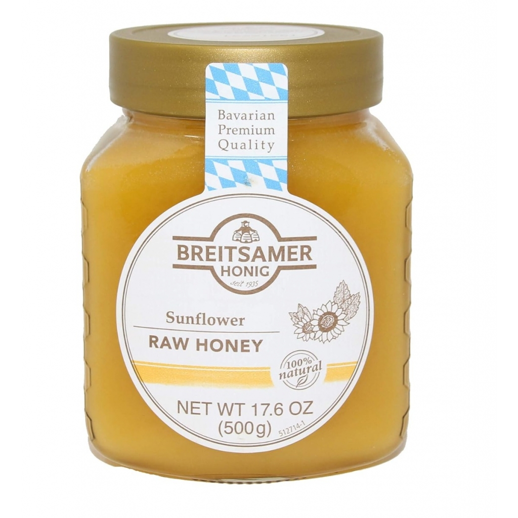 Honey Sunflower - 17.6 oz - Creamy and Aromatic Delight