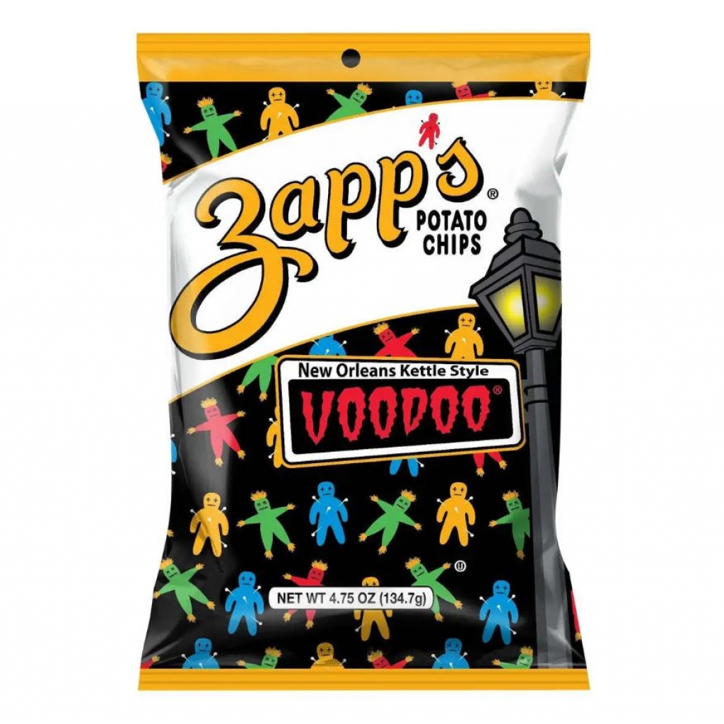 Crunchy Voodoo Chips - 4.75 oz