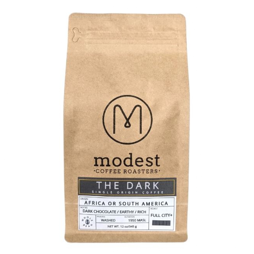 Classic Dark Single Origin Coffee, 12 oz