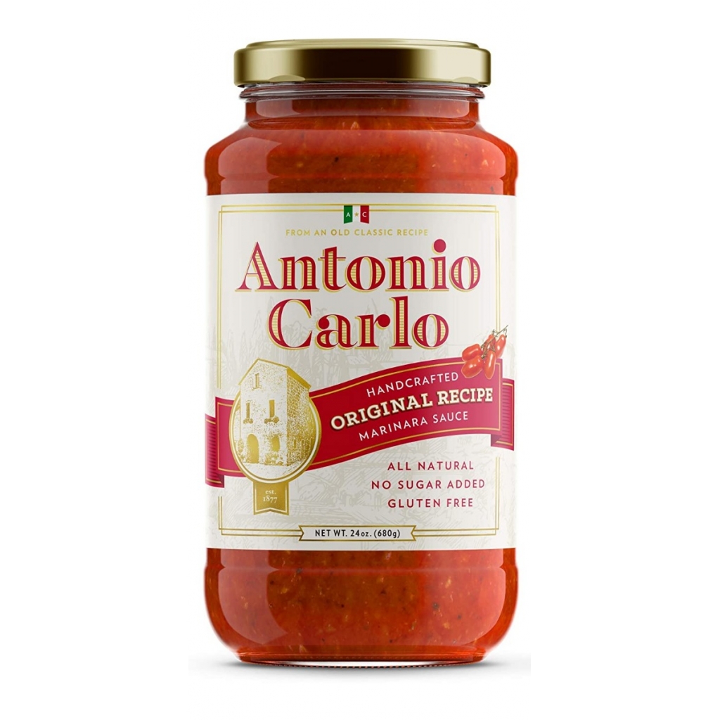 Original Recipe Marinara Sauce - 24 oz - Authentic Italian Flavor