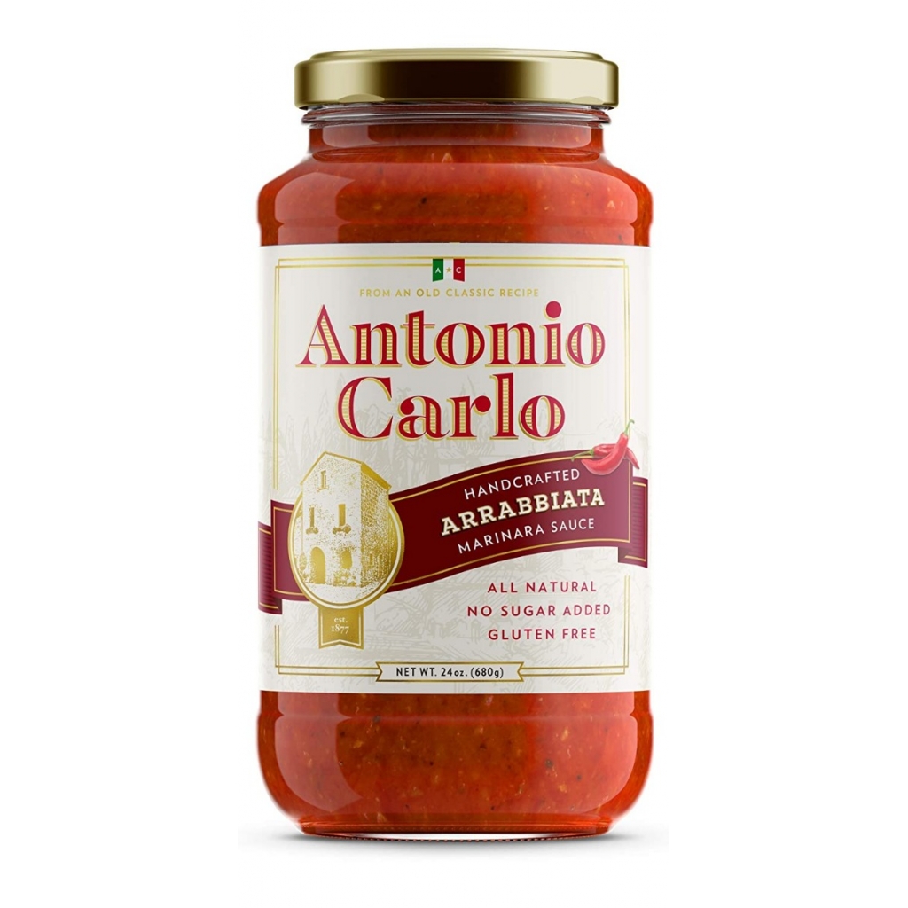 Authentic Arrabbiata Sauce - 24 oz