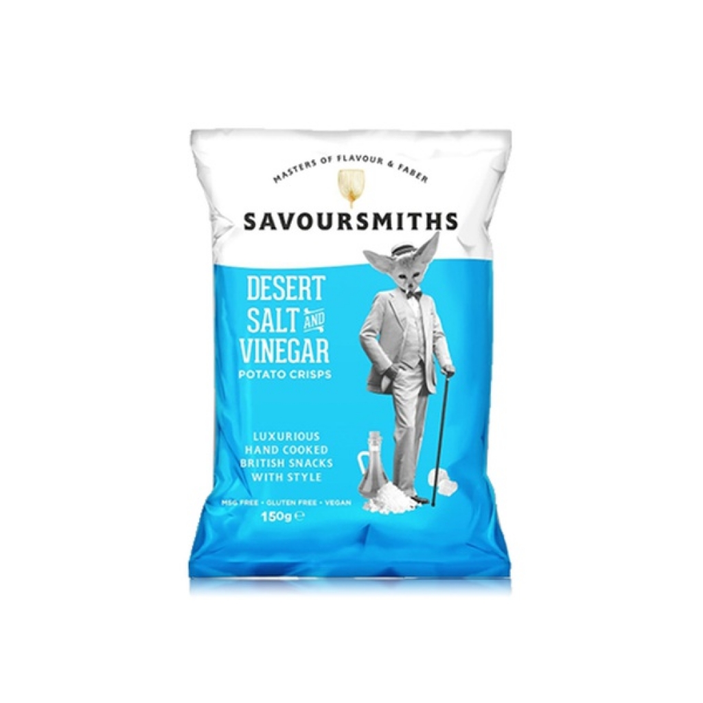 Desert Salt & Vinegar Chips - 5.29 oz