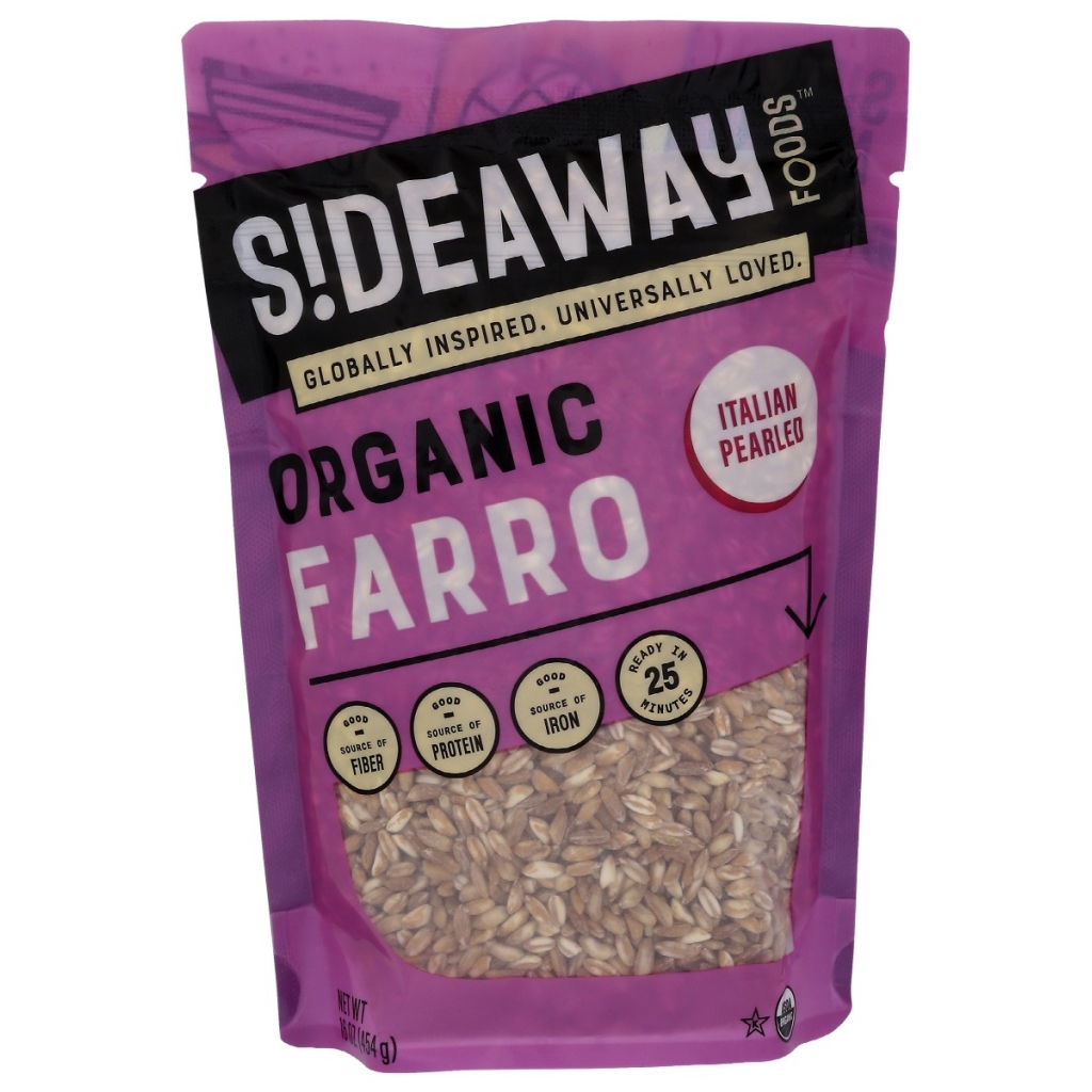 Healthy Organic Farro Grain