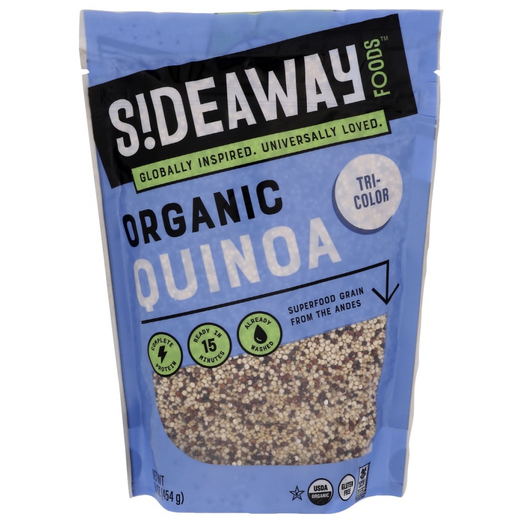 Organic Tricolor Quinoa - 16 oz