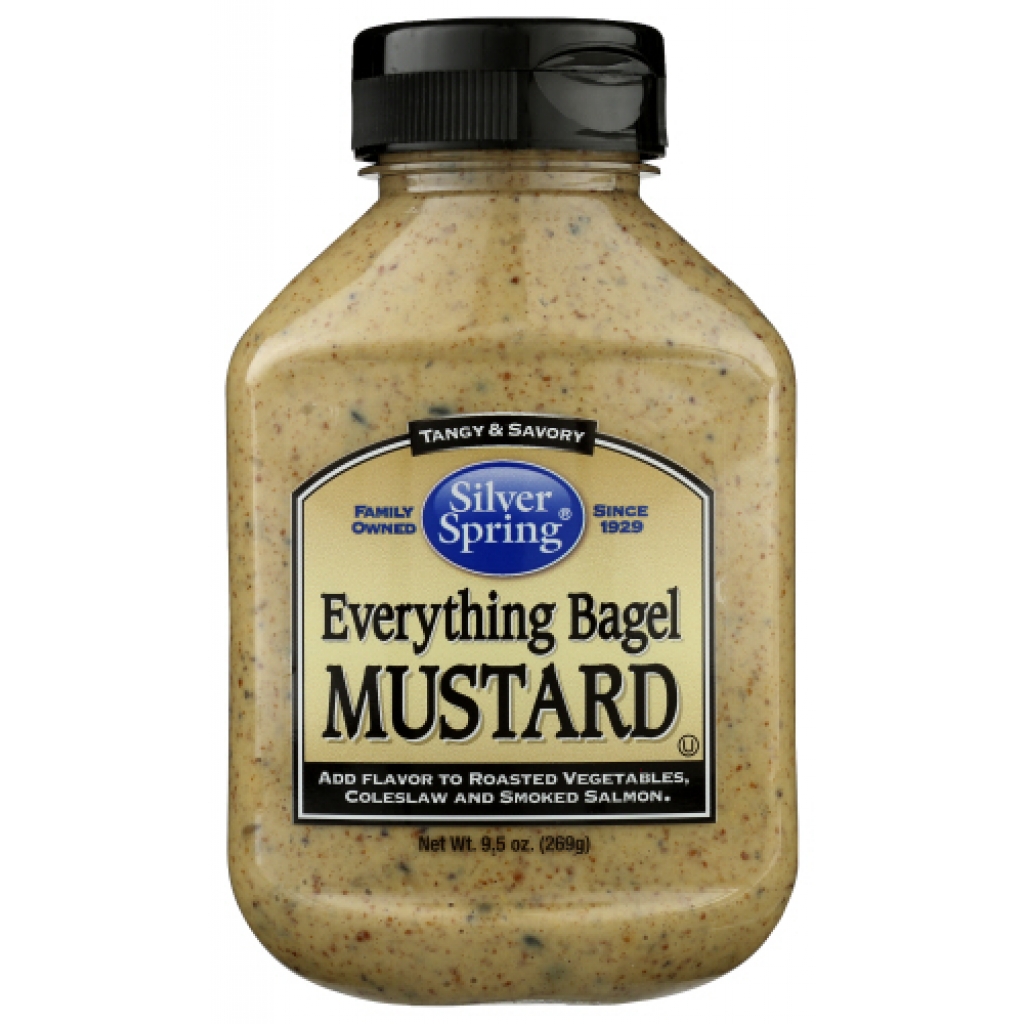 Everything Bagel Mustard - 9.5 oz