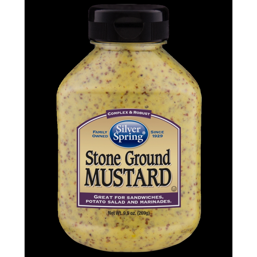 Stone Ground Mustard - 9.5 OZ