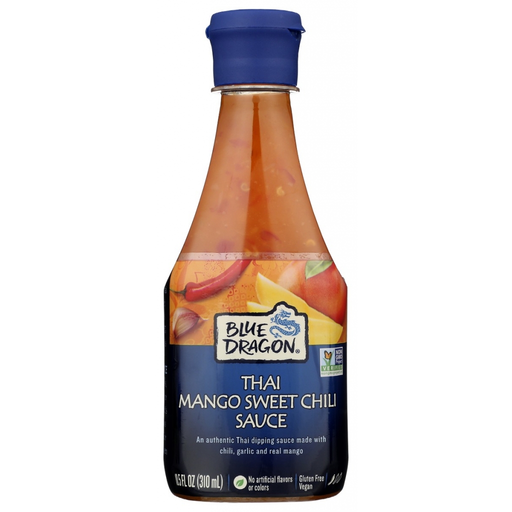 Authentic Thai Mango Sweet Chili Sauce, 10 oz