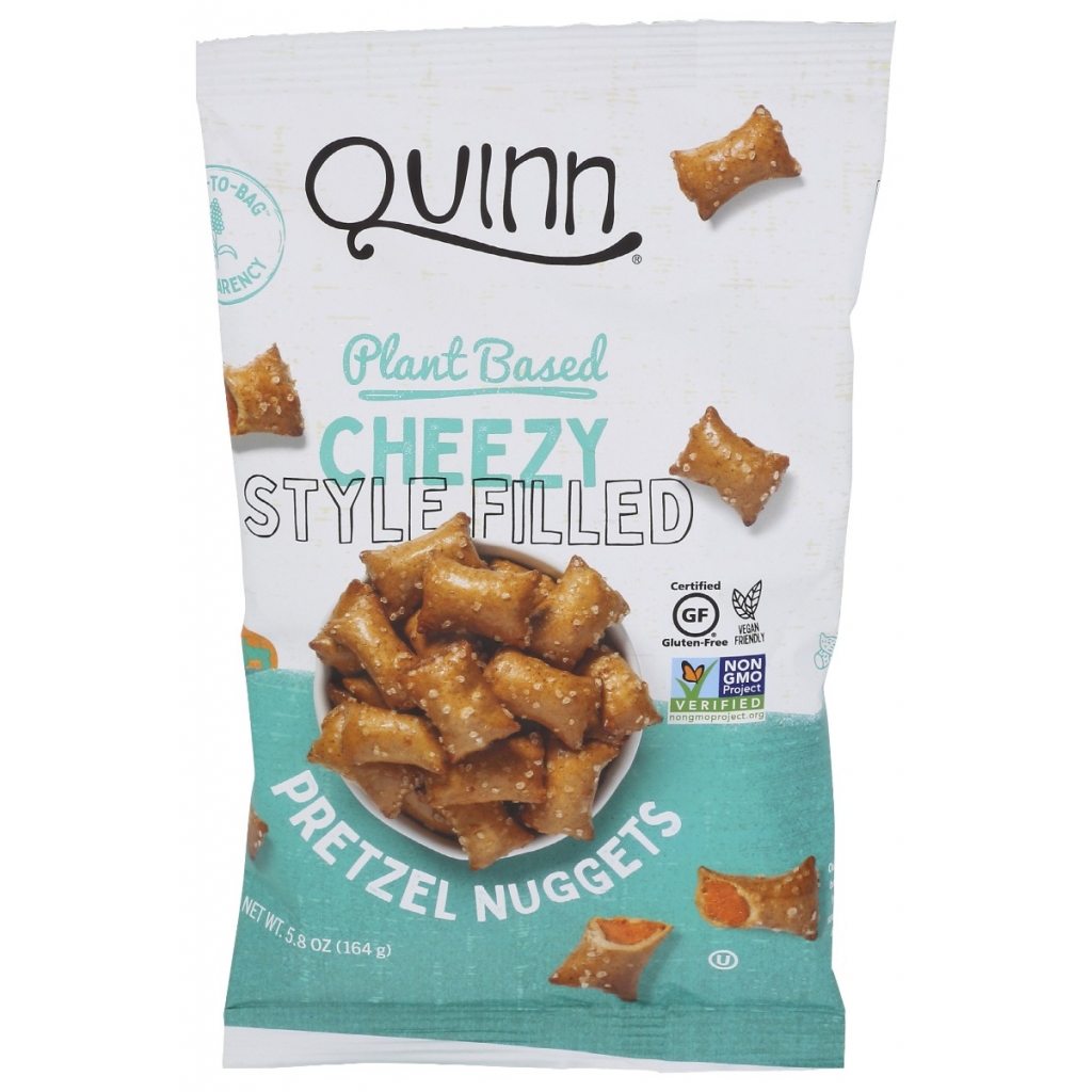 Gluten-Free Cheezy Pretzel Nuggets, 5.8 oz