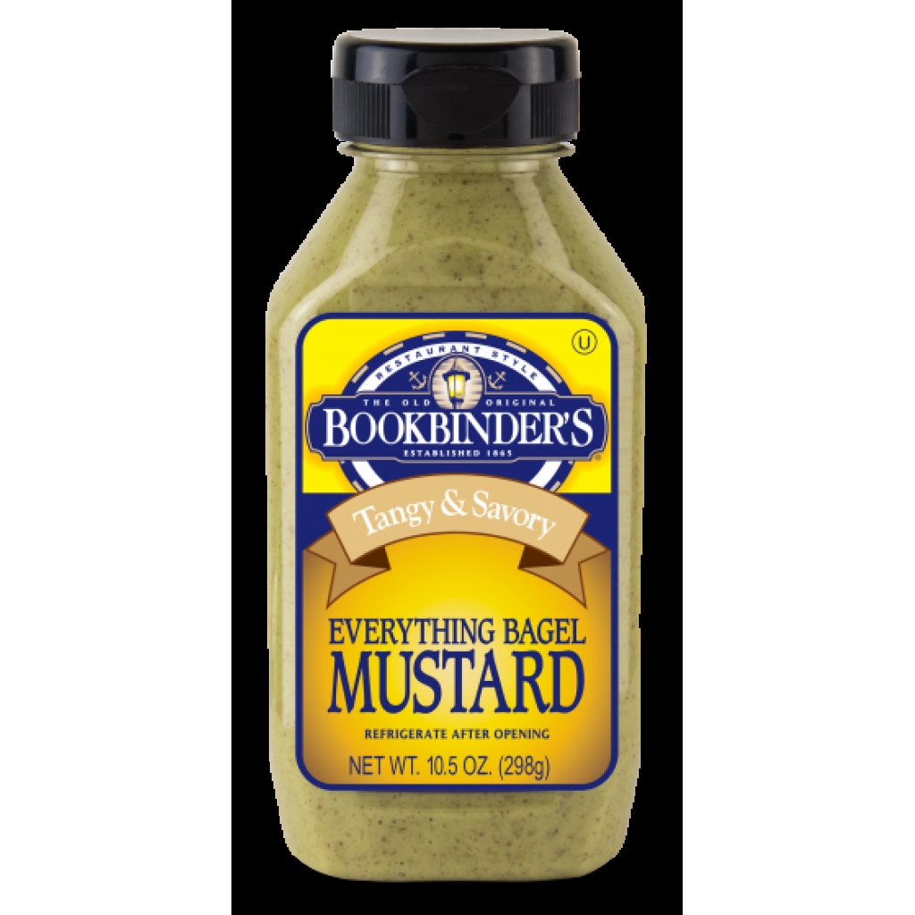 Everything Bagel Mustard, 10.5 oz