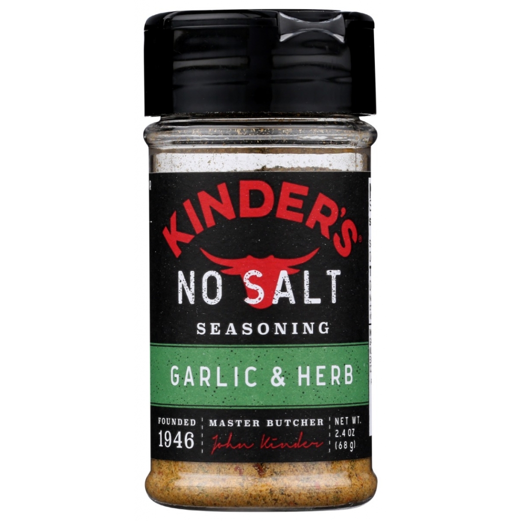 No Salt Garlic Herb Spice Blend - 2.4 oz