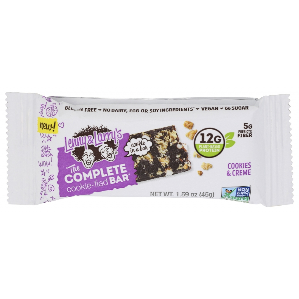 Cookies & Cream Protein Bar, 1.59 oz