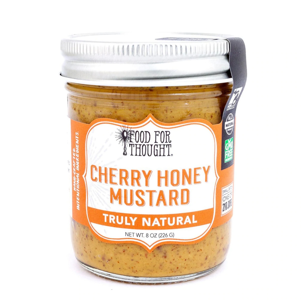 Truly Natural Cherry Honey Mustard - 8 oz