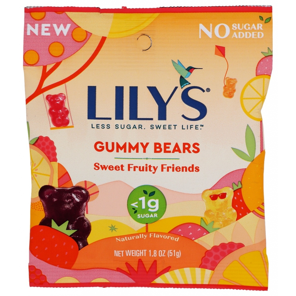 Keto-Friendly Gummy Bears