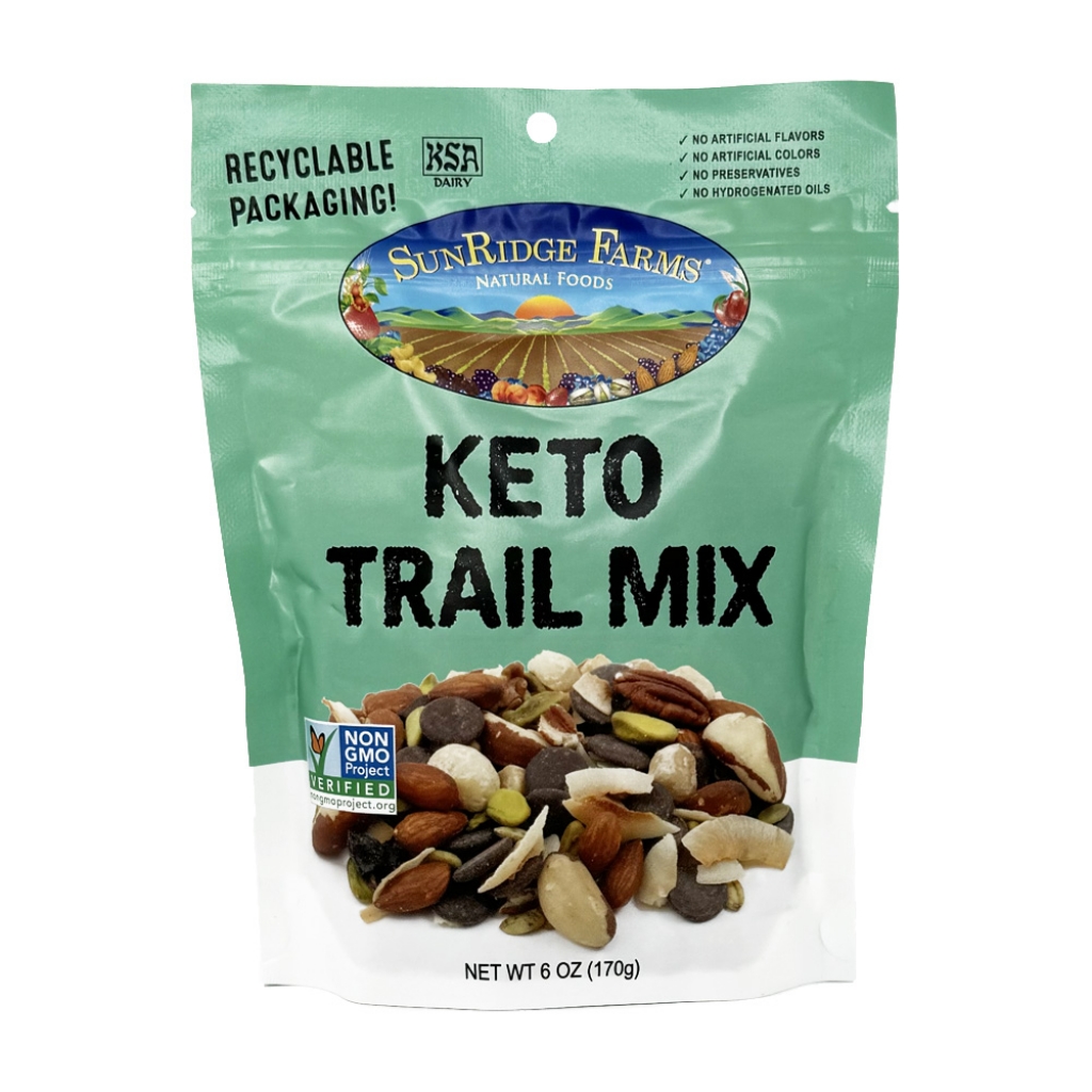 Keto Trail Mix