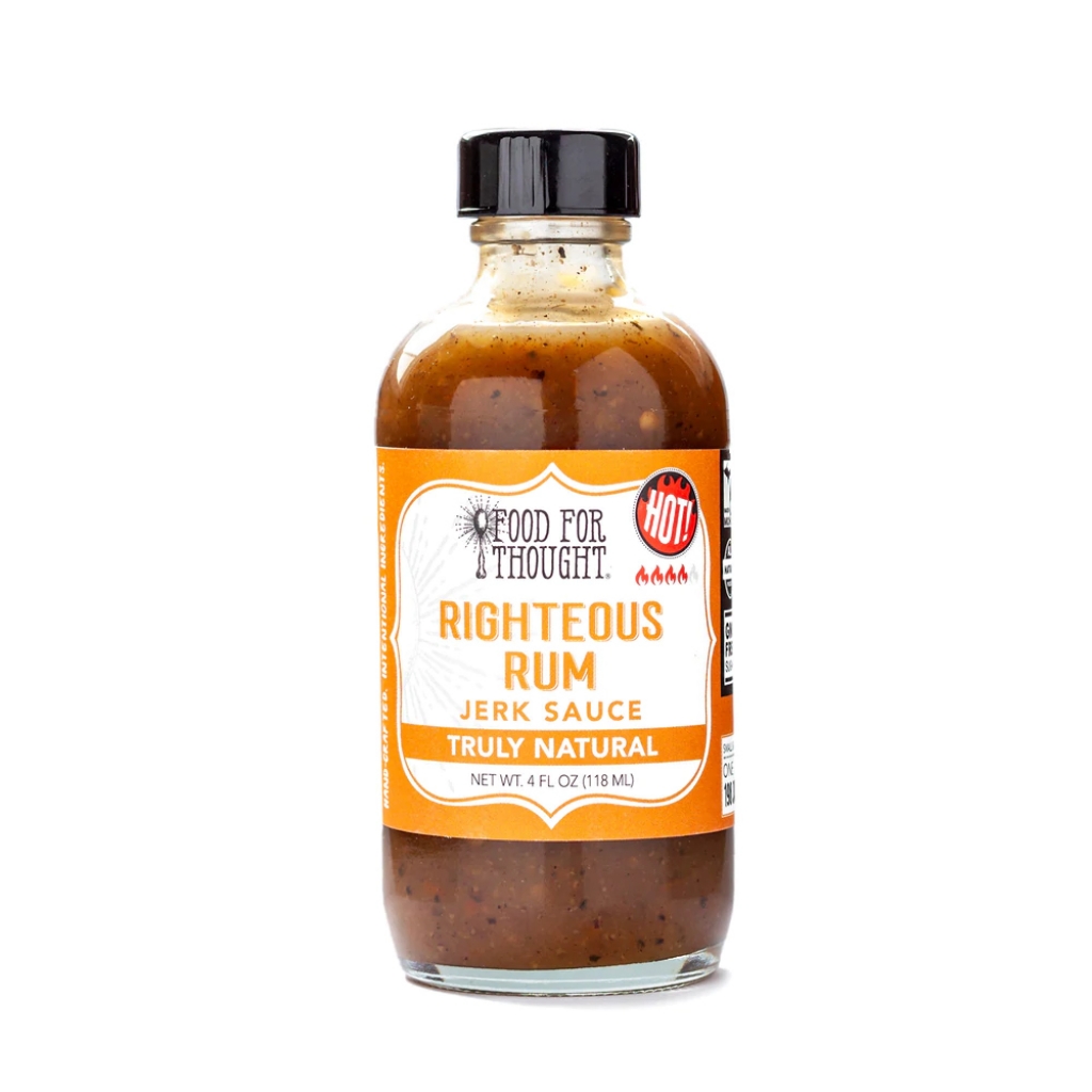 Righteous Rum Jerk Sauce - Authentic Flavor