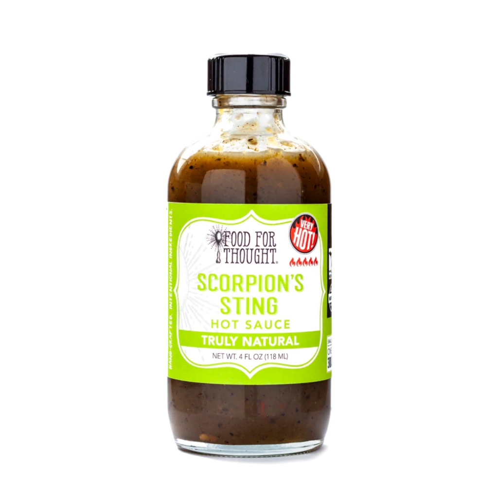 Scorpion's Sting Hot Sauce - 4 FO