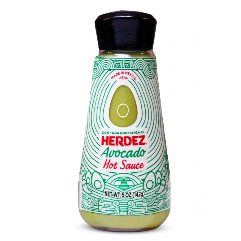 Creamy Avocado Hot Sauce, 5 oz