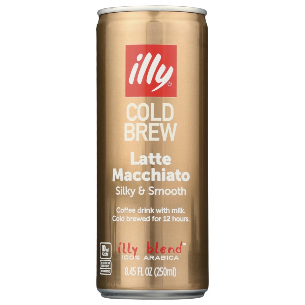 Cold Brew Latte Macchiato Ready-to-Drink - Refreshing Coffee Beverage