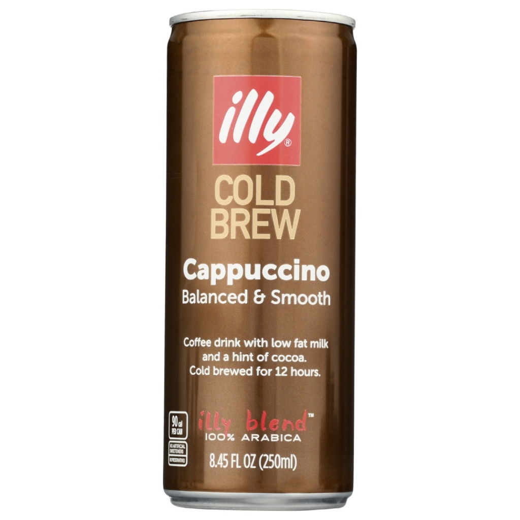 Premium Cold Brew Cappuccino Coffee - 8.45 Fl Oz