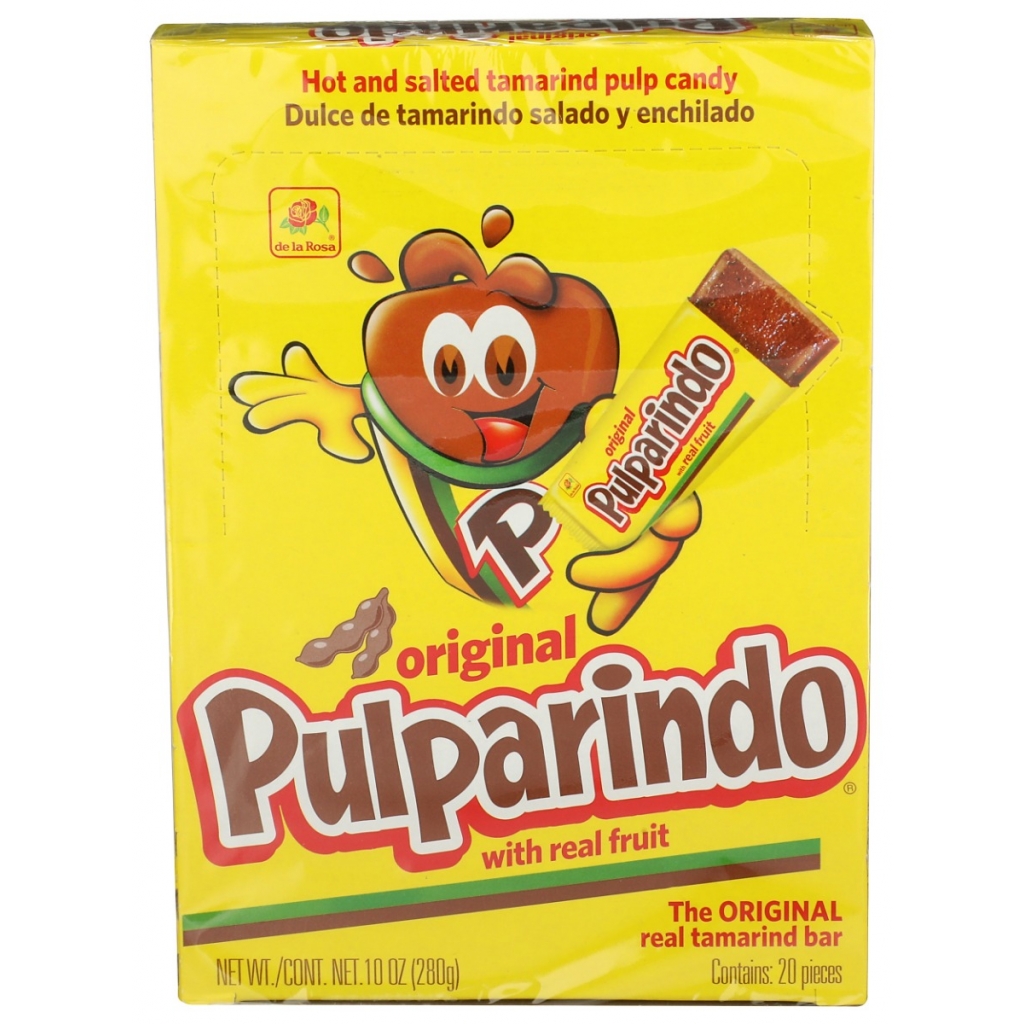 Pulparindo Tamarind Candy