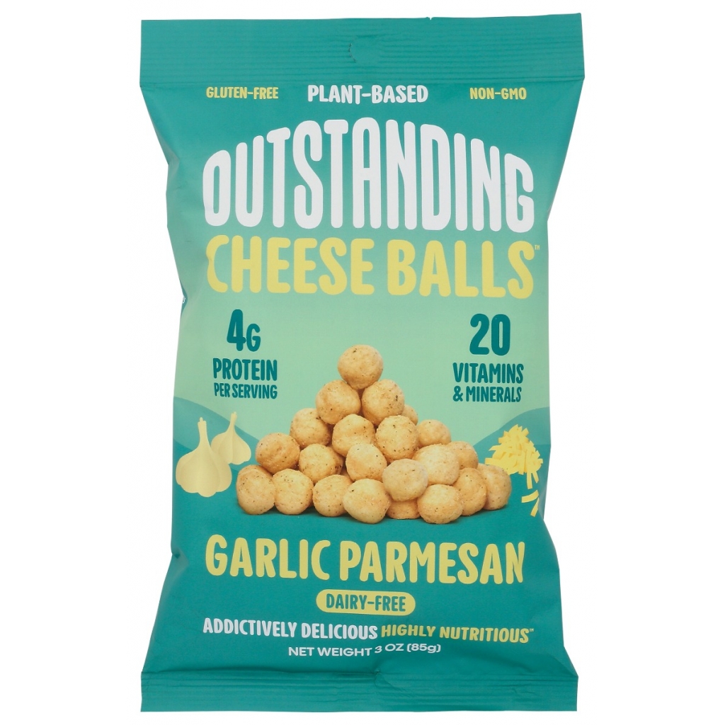 Garlic Parmesan Cheese Balls - 3 oz