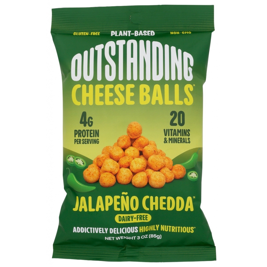 Jalapeno Cheddar Cheese Balls, 3 oz