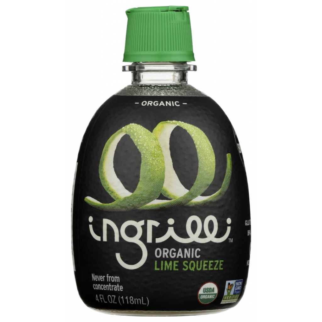 Organic Lime Squeeze - Fresh Lime Juice, 4 fl oz