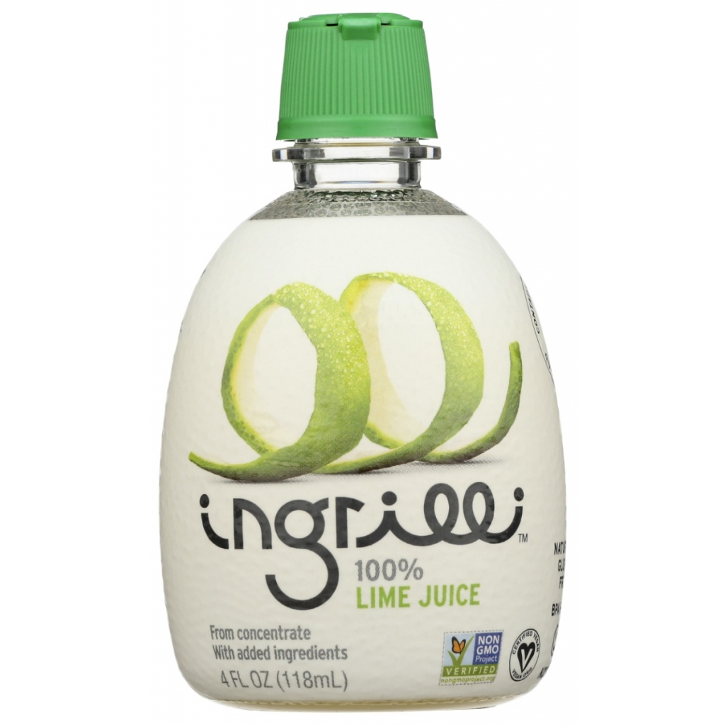 100% Pure Lime Juice