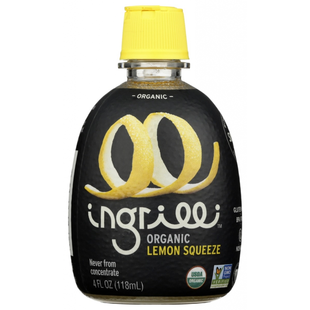 Organic Lemon Squeeze Juice (4 fl oz)