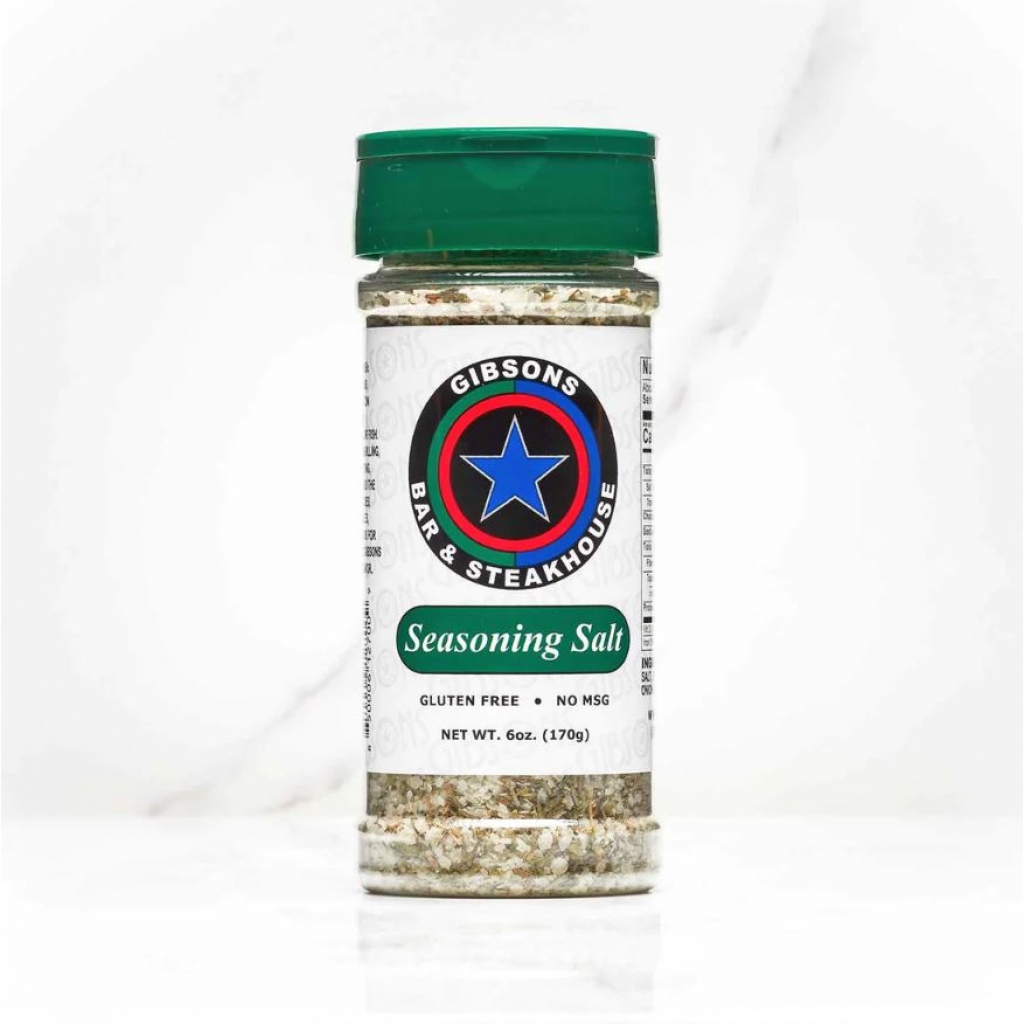 Chef's Steakhouse Seasoning Salt - 6 oz