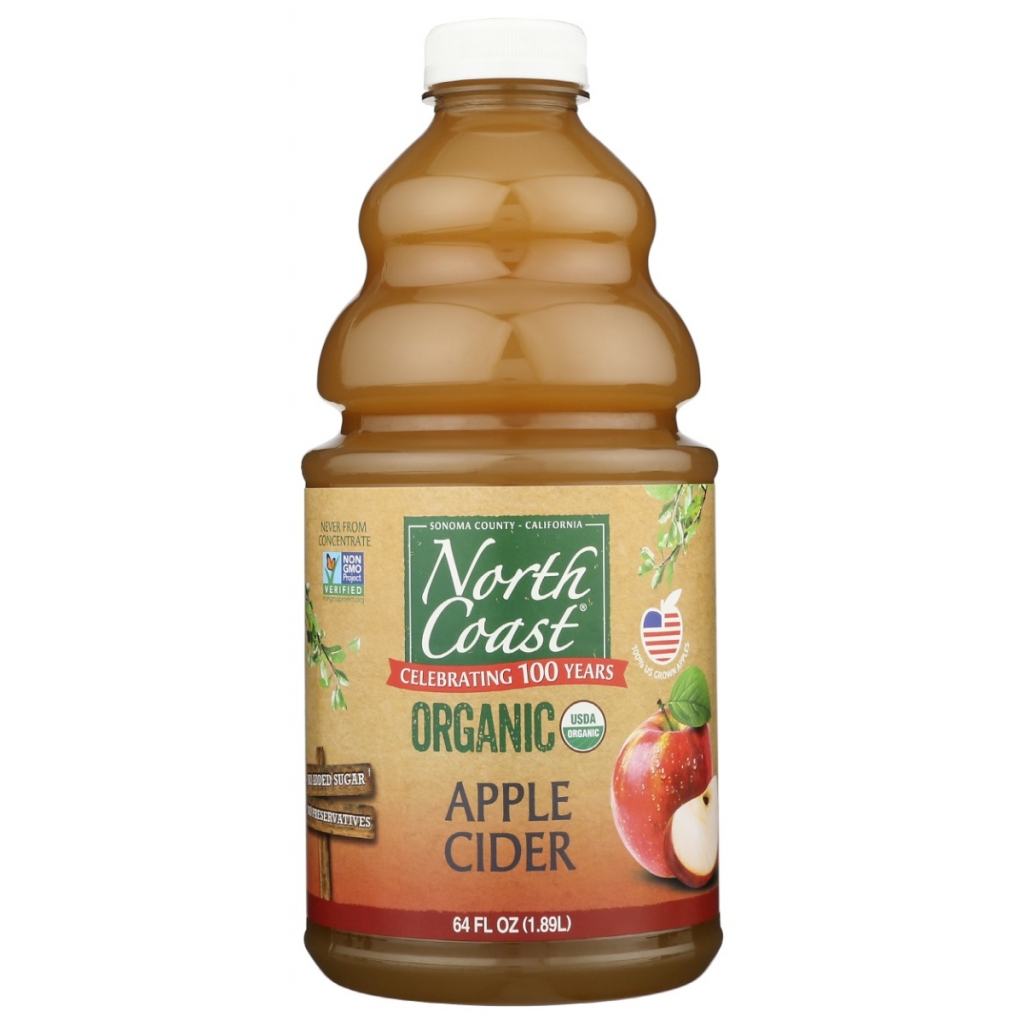 Traditional Organic Apple Cider – 64 fl oz