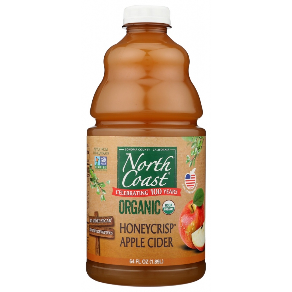 Organic Honeycrisp Apple Cider, 64 fl oz